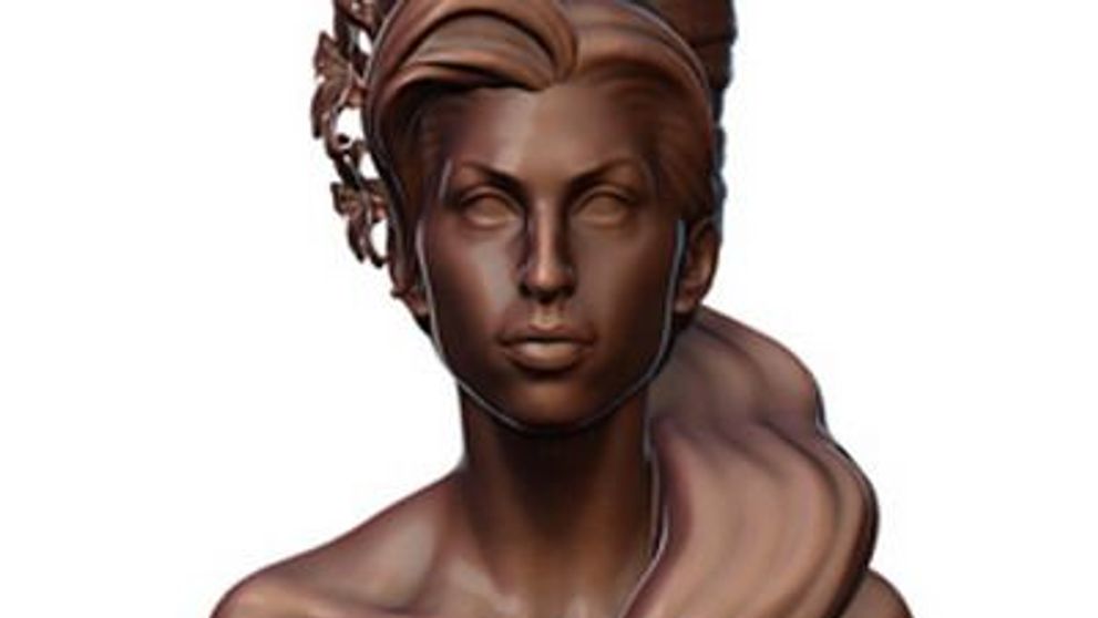 Ce sculptura: Amy Winehouse in sanii goi! FOTO