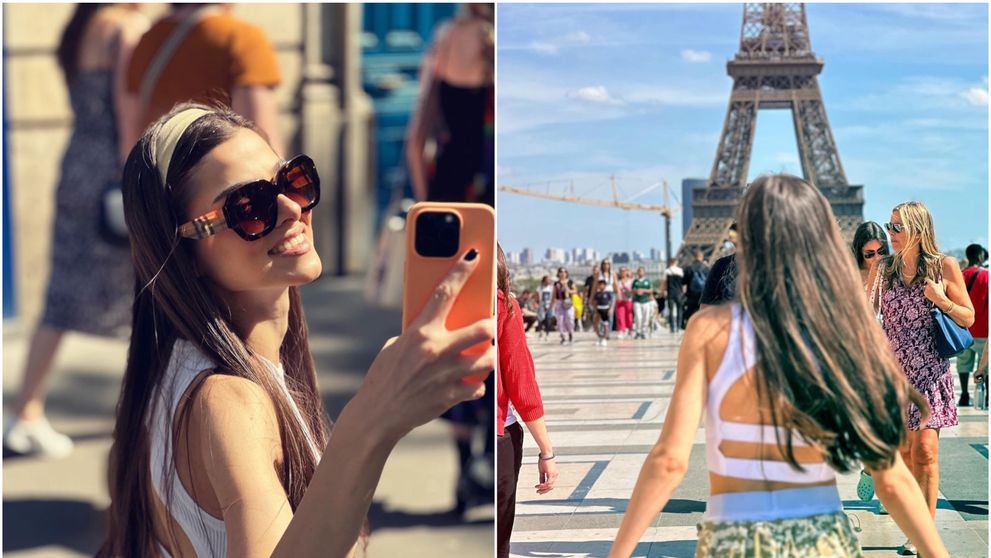 Theo Rose, super chic pe străzile Parisului. În ce ținută cool a atras privirile francezilor