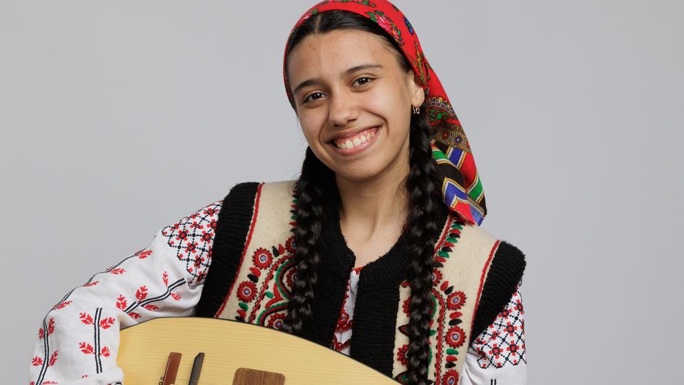 Simona Beșleagă strălucește și la școală: media 10 după succesul de la Românii au talent 2025. La ce liceu studiază