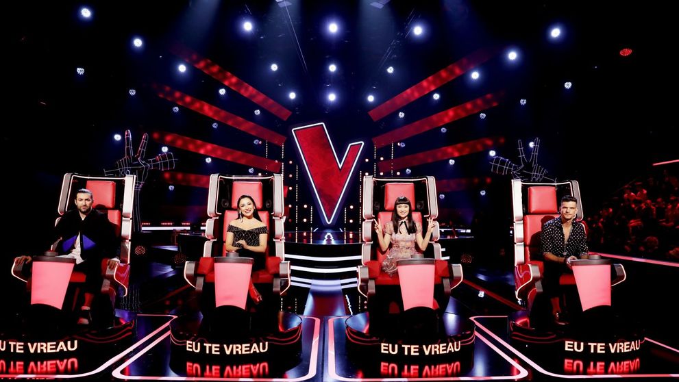 Au început filmările pentru sezonul 8 Vocea României! Ce au spus antrenorii după prima zi petrecută împreună?