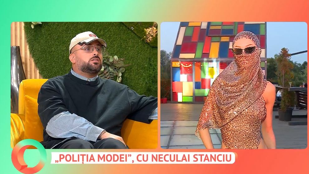 Neculai Stanciu, nemilos cu o creatoare de conținut care se declară Fashion leader: 