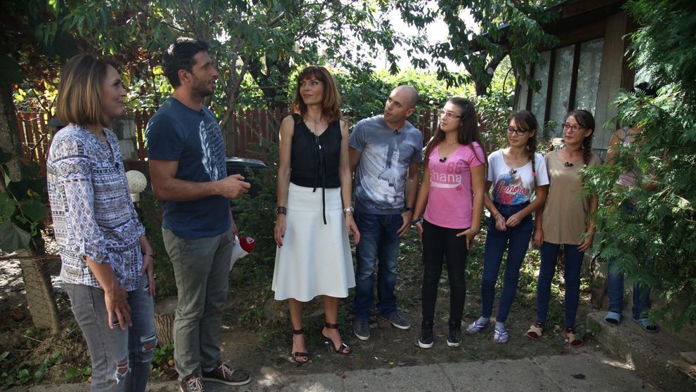 Destinul unei familii a fost schimbat de echipa 