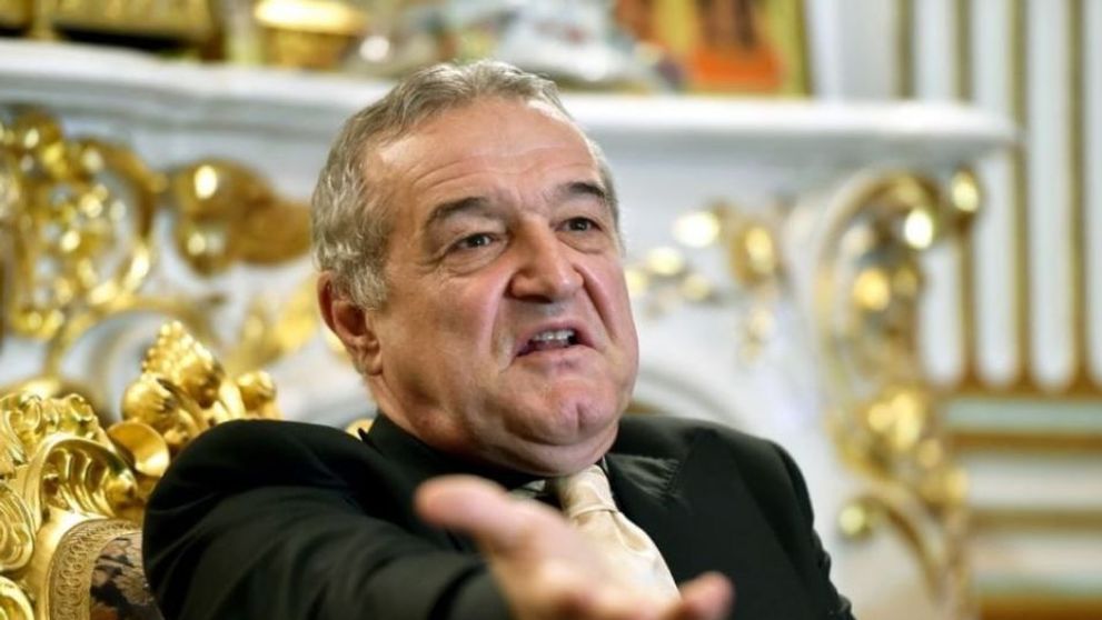 Gigi Becali: 