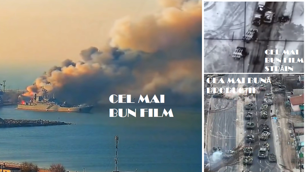 Apărarea ucraineană, parodie după Premiile Oscar: cele mai umilitoare imagini din război pentru Armata Rusă