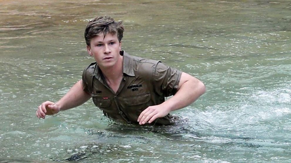 VIDEO La un pas de tragedie. Fiul lui Steve Irwin era să fie sfâșiat de un crocodil de 350 kg