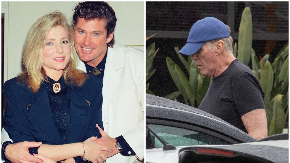 David Hasselhoff, desfigurat de durere în prima apariție publică după moartea fostei sale soții. Actrița Pamela Bach s-a sinucis la începutul lunii martie