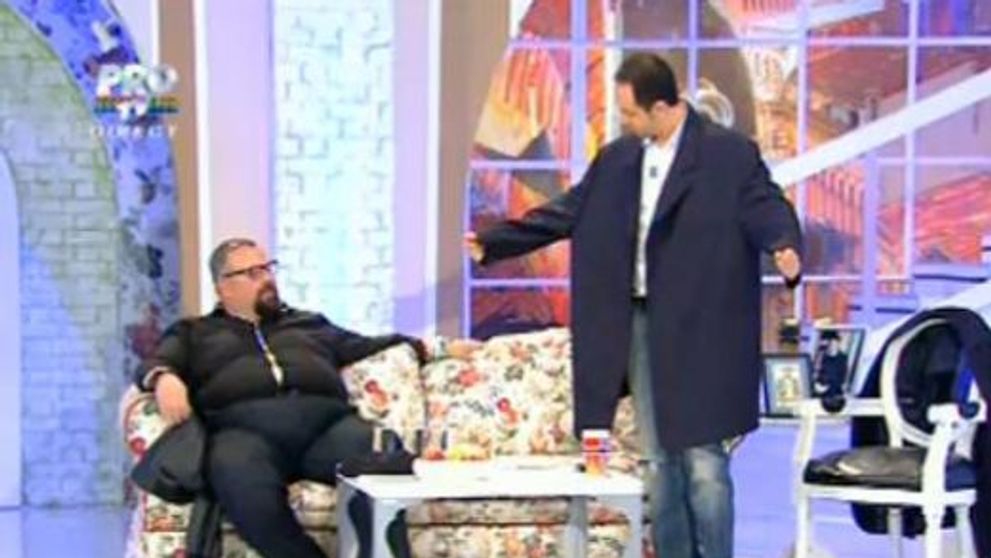 Dupa ce a slabit 60 de kilograme, Piedone isi face operatie estetica!