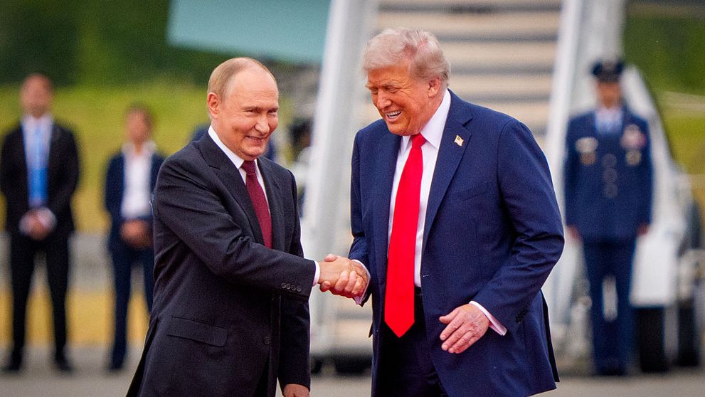 ”Data următoare, ne vedem la Moscova”. Ce reacție a avut Donald Trump când Vladimir Putin i-a făcut amenințătoarea invitație, în limba engleză