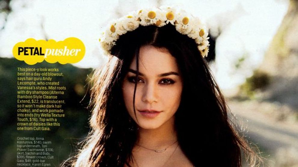 Vanessa Hudgens, departe de imaginea perfecta afisata in reviste sau filme. Fara machiaj, printesa devine Cenusareasa
