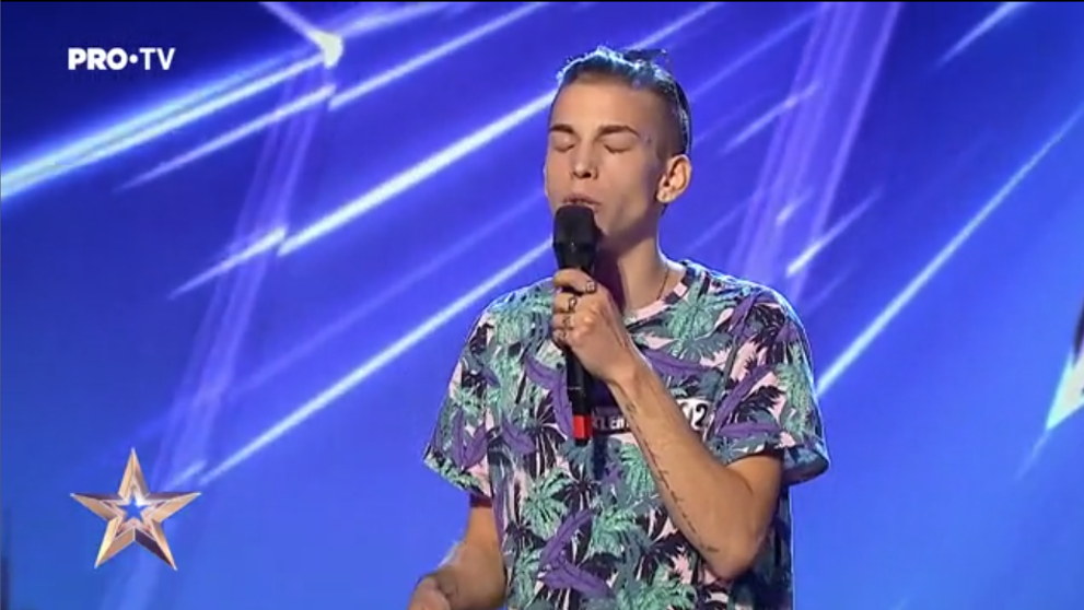 MIHAI BUZEA - Românii au talent, sezonul #9suprem, ediția numărul 10