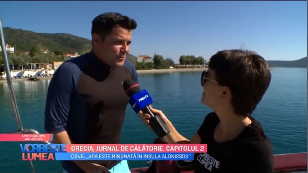VIDEO Cove, călătorie de vis pe tărâmul grecesc 