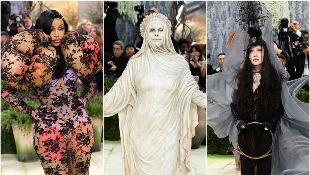 Confuzie totală pe covorul roșu: vedetele au confundat Met Gala cu Halloween-ul! Ținutele ridicole care au devenit virale: Madonna cu 