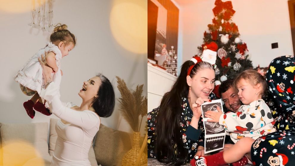 Celebra influenceriță din România a anunțat că este însărcinată pentru a doua oară: „Noi în 2025 am fost 5, dar în 2026 vom fi 6”
