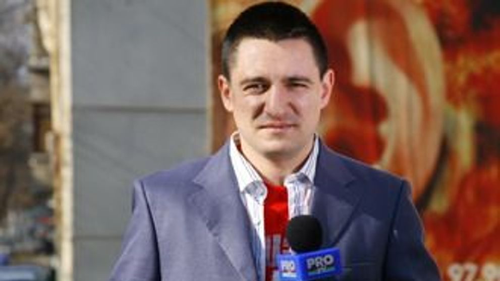 George Buhnici, protagonistul unui spot Radio InfoPro!