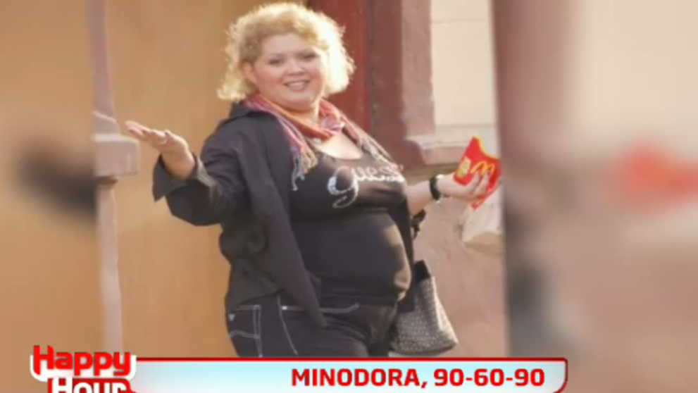 De la Minodora la Maxim, la 90-60-90. Cantareata arata atat de bine de cand a slabit, incat ar putea fi fotomodel