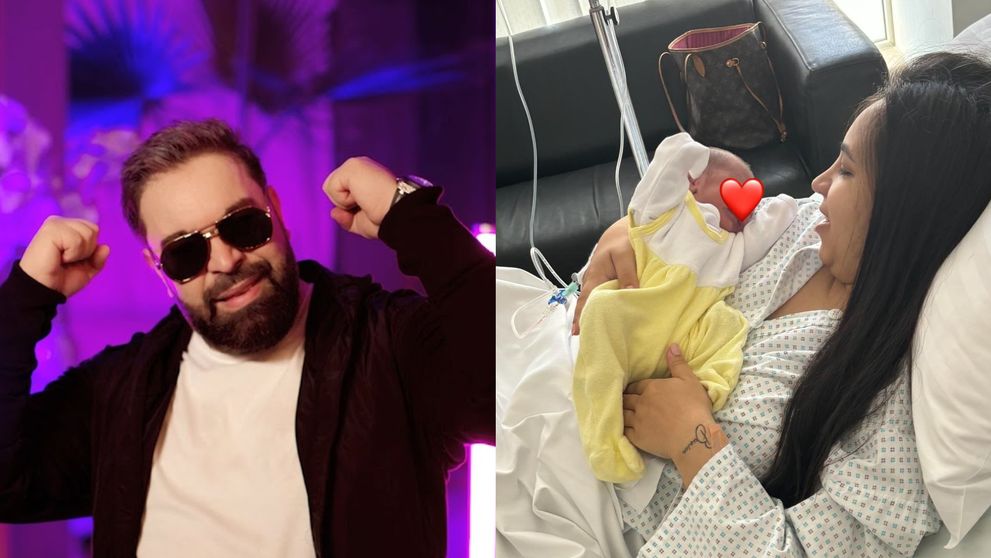 Florin Salam, bunic pentru a treia oră! Primele imagini cu nepoțelul de nota 10 al artistului: „Vă iubesc cel mai mult”