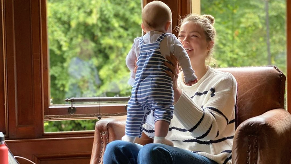 Cine e tatăl fiicei lui Amber Heard. Bursa speculațiilor, după procesul pierdut în fața lui Johnny Depp