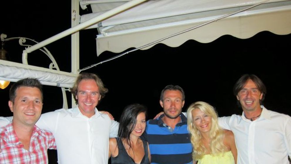 Andi Moisescu si sotia lui, Olivia, au petrecut o <span style=