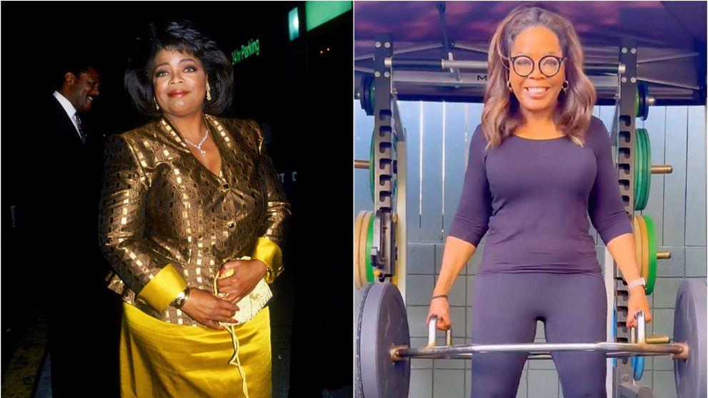 A fost ani la rând „grăsuța Americii” și s-a  luptat toată viața cu kilogramele în plus. Acum e de nerecunoscut: Oprah, siluetă de vis la 72 de ani după ce a slăbit de la 107 kg