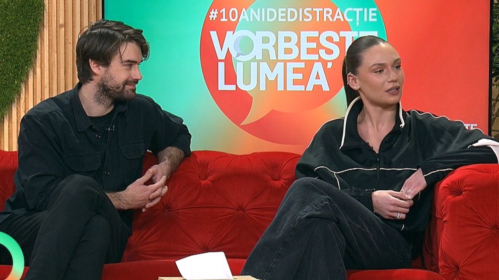 Ana Bumbac și Eduard Buhac, interviu exclusiv despre personajele interpretate în serialul „Cei trimiși”, disponibil pe VOYO