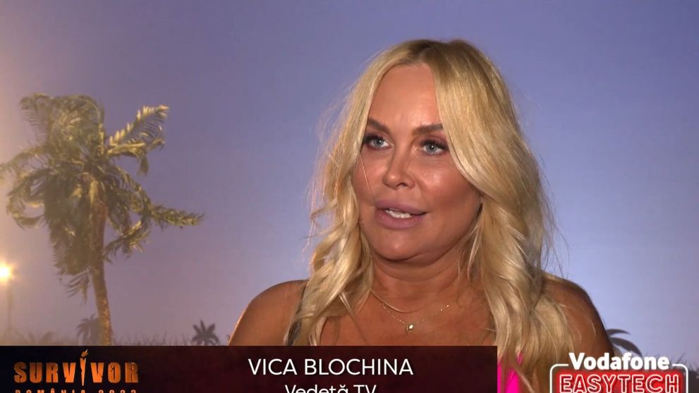 Vica Blochina participă la SURVIVOR România 2023, în echipa FAIMOȘILOR