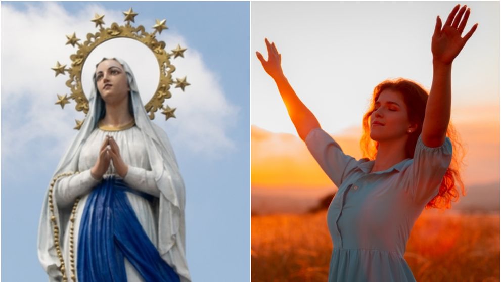 Trei zodii feminine sunt născute sub protecția Maicii Domnului! Ele vor fi păzite de Fecioara Maria până la moarte