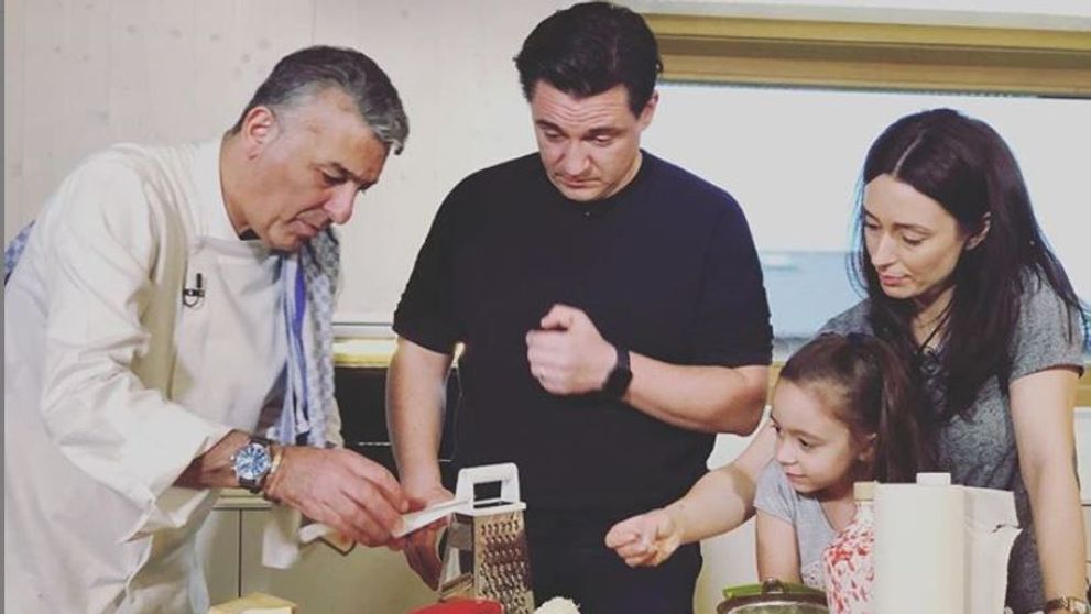 VIDEO Chef Hadad gatește în bucătăria lui George Buhnici