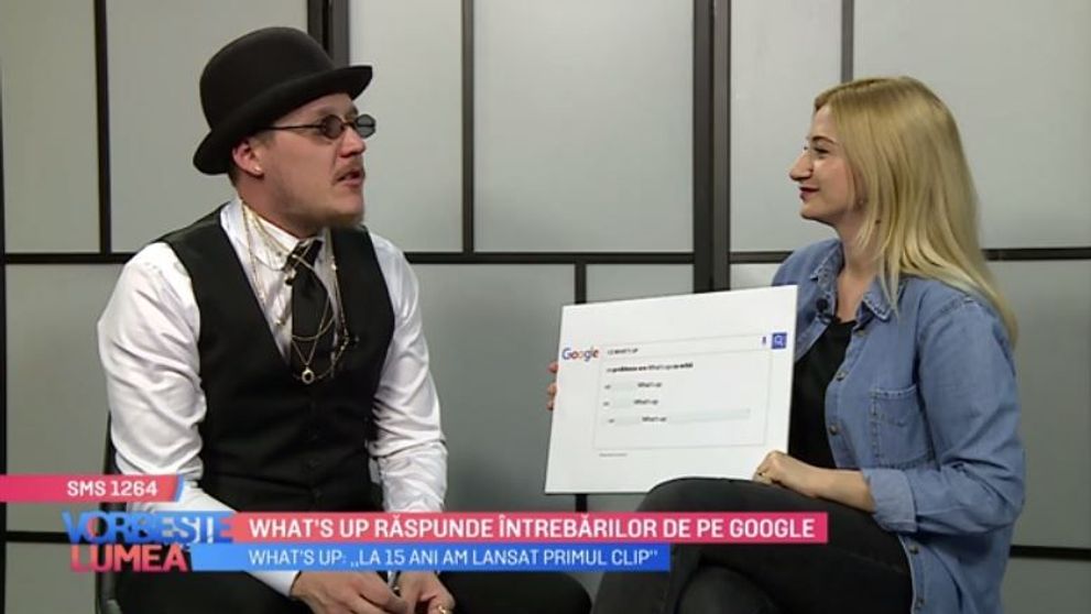 VIDEO What's Up răspunde întrebărilor de pe Google