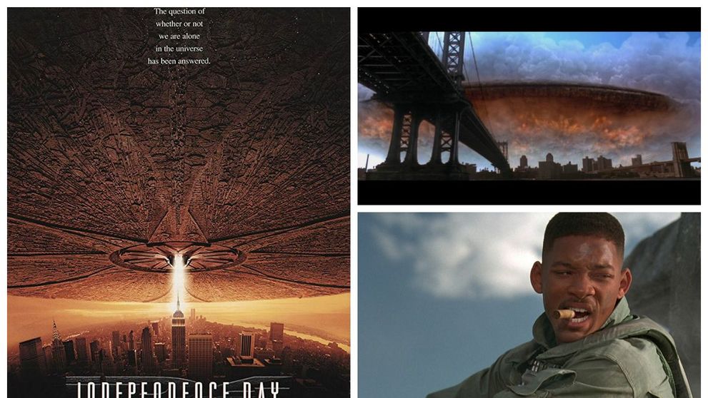 5 gafe la care nu te asteptai din filmul Independence Day
