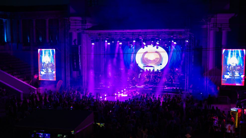 Prima ediție ORCHESTRONIC a avut loc pe 19 iunie la Arenele Romane