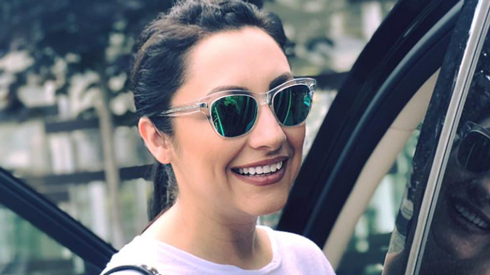 Andra, prima aparitie la plaja din acest an. Cum s-a lasat vedeta fotografiata