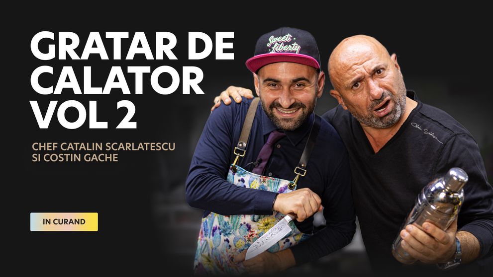 Chef Cătălin Scărlătescu va lansa noi rețete în cartea sa digitală „Grătar de Călător” de pe platforma FoodFix