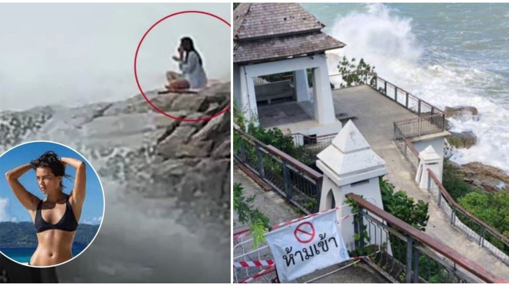 Cine e actrița spulberată de valuri în timp ce făcea yoga pe o stâncă, în Thailanda. Un bărbat a sărit să o salveze, dar a fost depășit de curenții puternici