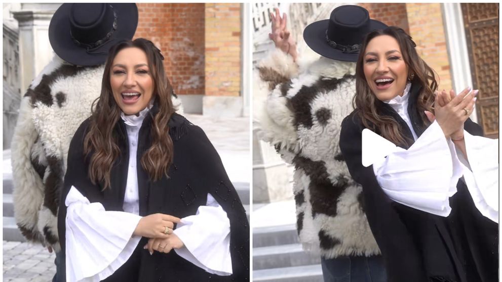Andra, surpriză uriașă pentru fani și un teaser misterios pe TikTok: „Lansăm în curând o nouă piesă… oare vă dați seama cine e artistul?”