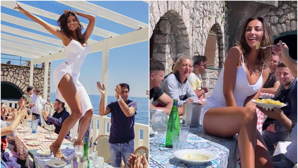 Mădălina Ghenea, despre imaginile în care a apărut dansând pe mese: 