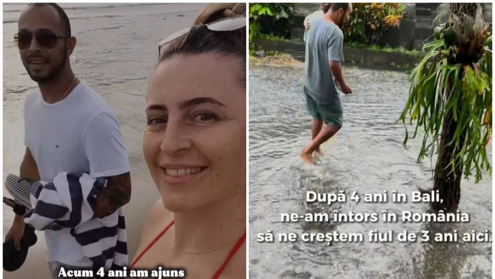 „În Bali aveam vilă cu piscină, dădacă și menajeră, dar m-am întors în România ca să-mi cresc copilul.” Motivul pentru care o familie de români a renunțat la viața de pe insulă după patru ani