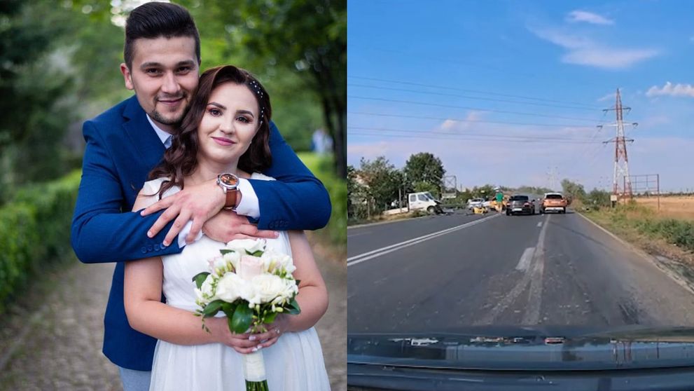Ce mesaje sfâșietoare au apărut pe rețelele de socializare, după ce Alin și Alexandra au murit în accidentul de pe „Drumul Morții” E85. Cei doi tineri se căsătoriseră civil în urmă cu două luni
