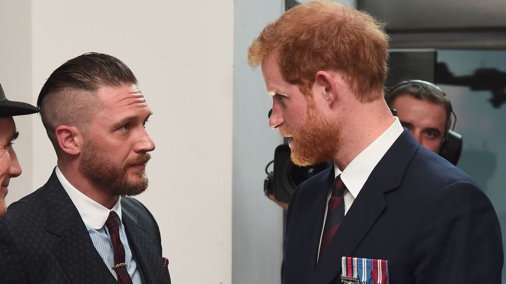 Tom Hardy și Prințul Harry, cei mai buni prieteni. Ce a spus actorul despre amicul său de la Casa Regală