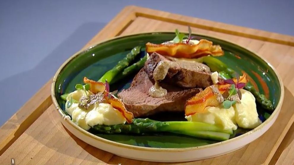 Masterchef 2024, 10 septembrie. Mirel Drăgan - Mușchi de vită cu sos de trufe
