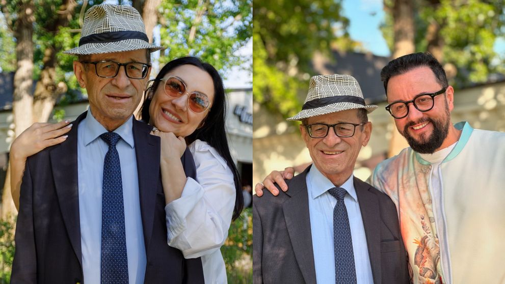 Mesajul Andrei, după ce socrul ei a murit: „Am pierdut un om deosebit”