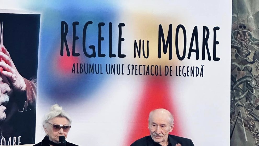 Victor Rebengiuc, la 91 de ani: 