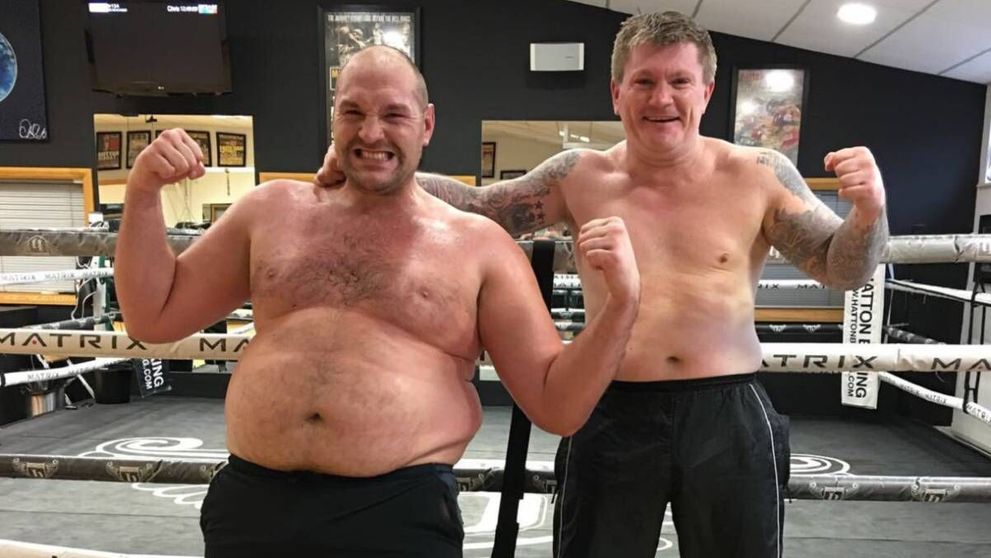 Cum arata Tyson Fury la cateva luni dupa ce a renuntat la droguri si alcool, dupa ce devenise obez!