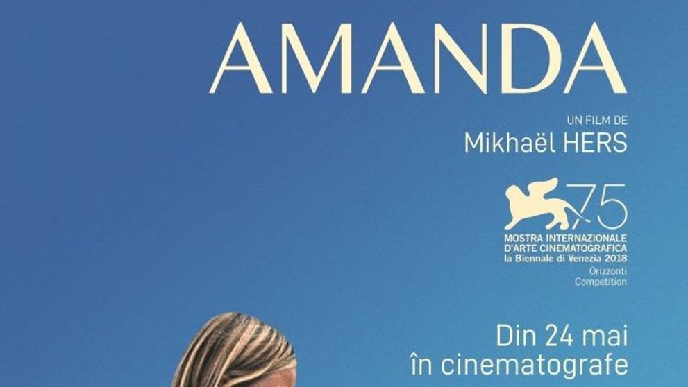 Amanda - un film duios, de o delicatețe rară, cu o perspectivă optimistă, din 24 mai în cinematografele din România