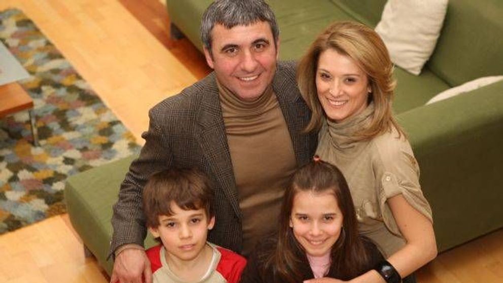 Fiica lui Gheorghe Hagi a devenit o frumoasa domnisoara. La 17 ani, s-a lansat in cinematografie
