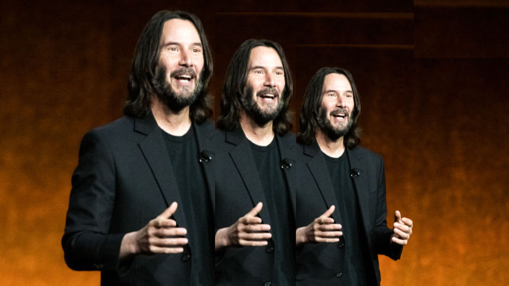 Keanu Reeves a reacționat după ce oamenii de știință au dat numele lui unui un grup de molecule antimicrobiene