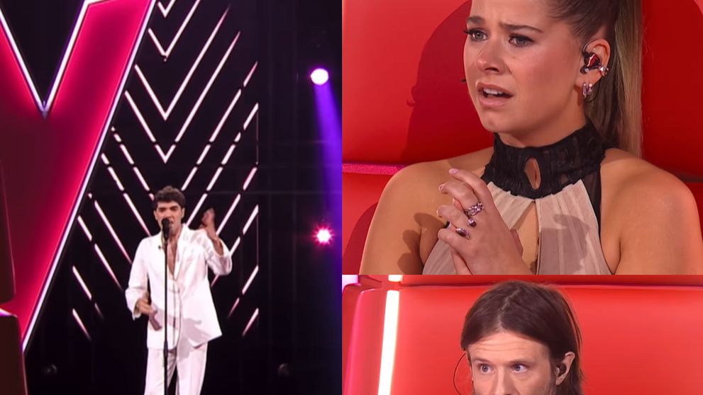 De la sandvișuri la scena „Vocea Belgiei”. Concurentul care a întors patru scaune într-o secundă și a ridicat sala în picioare. A fugit din Liban după explozia din Beirut. Cum sună „Desert Rose”, interpretată de Jean Sarkissyan