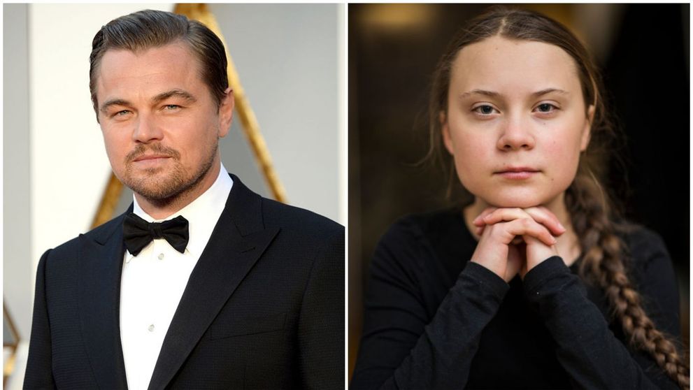 Leonardo DiCaprio, susținătorul activistei Greta Thunberg. Cum a numit-o actorul în cea mai recentă postare pe Instagram