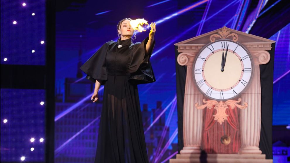 Românii au talent, sezonul #9suprem, ediția numărul 5: Cristina Strecopitov