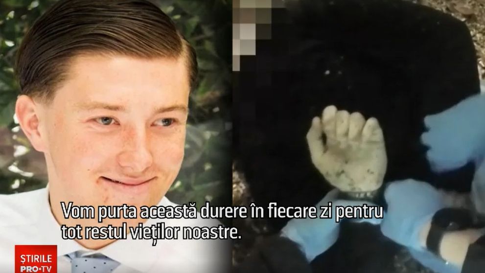 Imagini șocante cu studentul care a murit încătușat de polițiști, în timp ce făptașul era lăsat liber: „Nu cred că ai fost înjunghiat...”