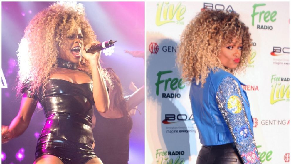 E cea mai sexy creata din showbiz. Tanara cu forme perfecte care pare combinatia perfecta intre Tina Turner si Beyonce